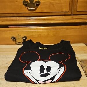 Disney Mickey Mouse Black and Red Kids Tank Top L/G (11/13)